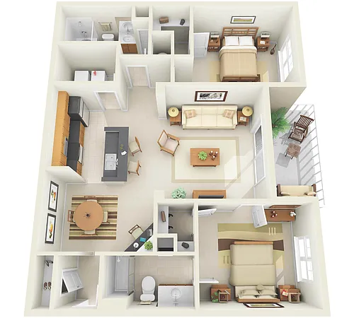 Floor plan B2