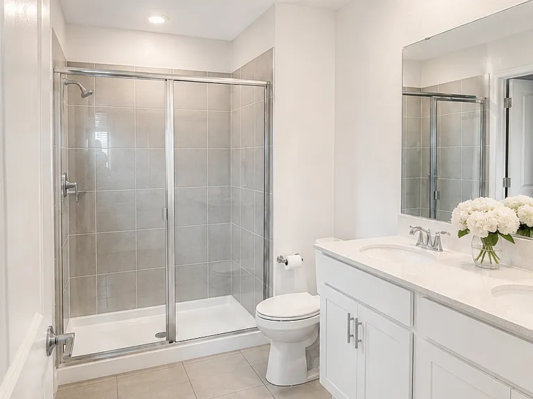 Primary bathroom