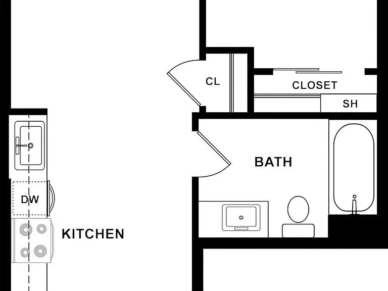 Entwine Apartments — Photo 25