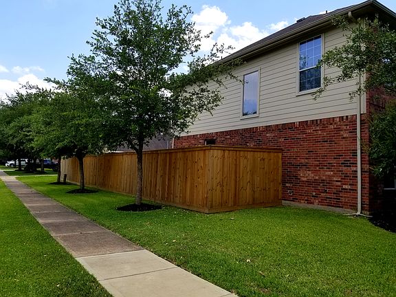 Maturing Oaks/Updated Fence