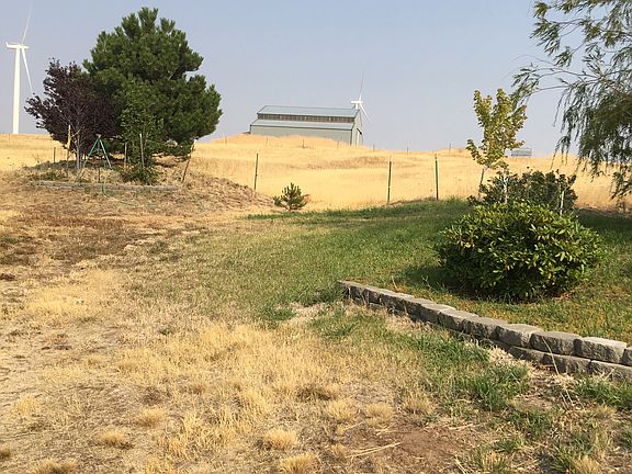 Horse barn