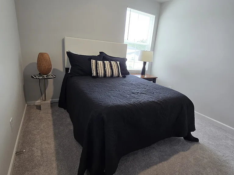 Full sized bed