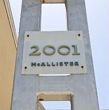 :: 2001 McAllister St., 207
