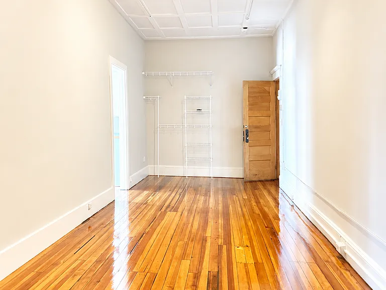 Large living room with hardwood floors