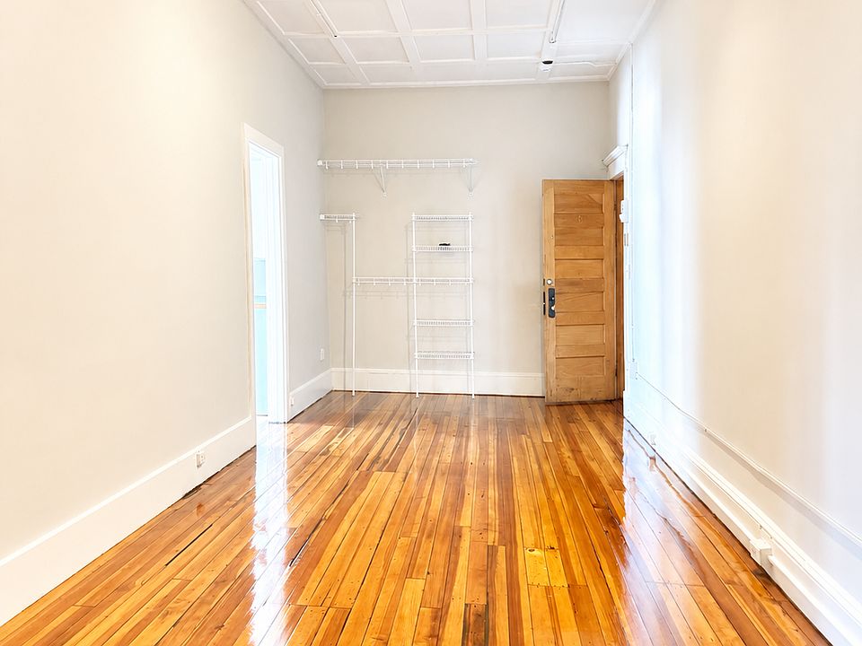 Large living room with hardwood floors