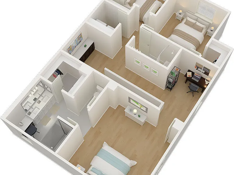 Echo Paired Homes — Photo 32