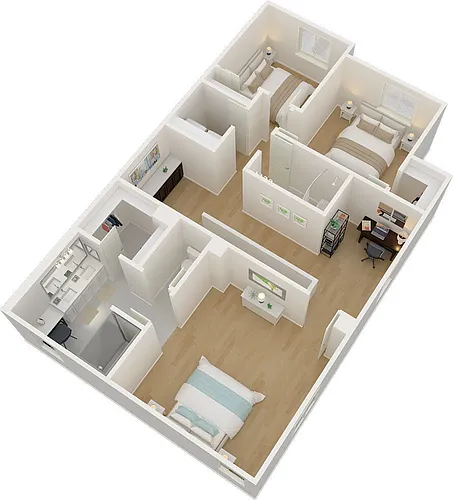 Floor plan Plan 3