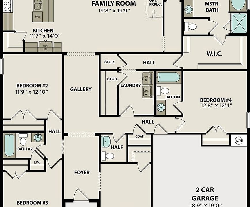 2nd image of 2059 Austin Dr NE
