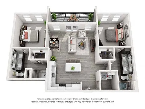 Floor plan Magenta A