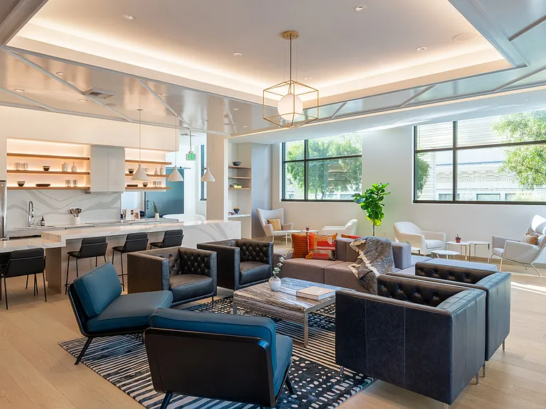 Club room