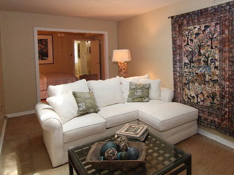 Living area off 2nd Bedroom