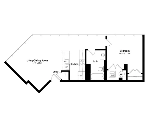 Floor plan PINNACLE