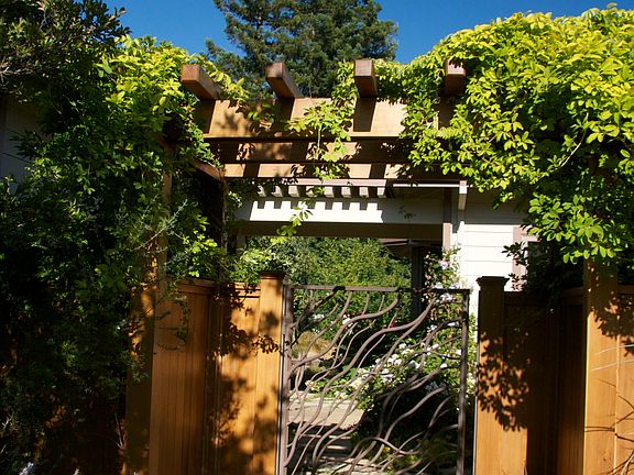 Gate to Backyard
