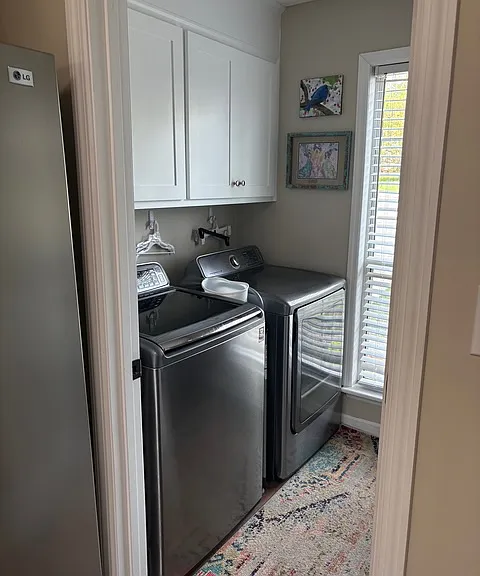 Laundry room