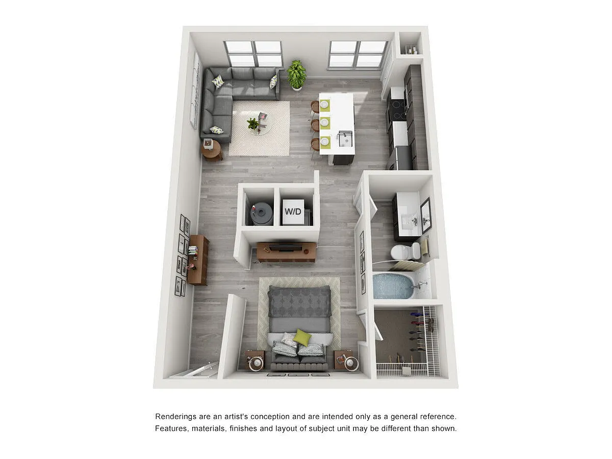 Floor plan S4