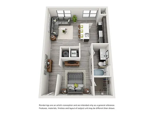 Floor plan S4