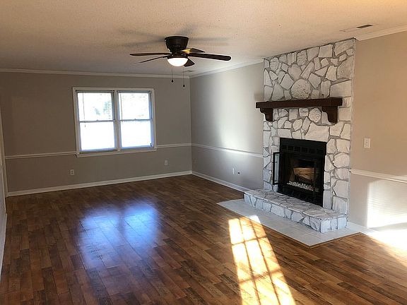 Wide open living area