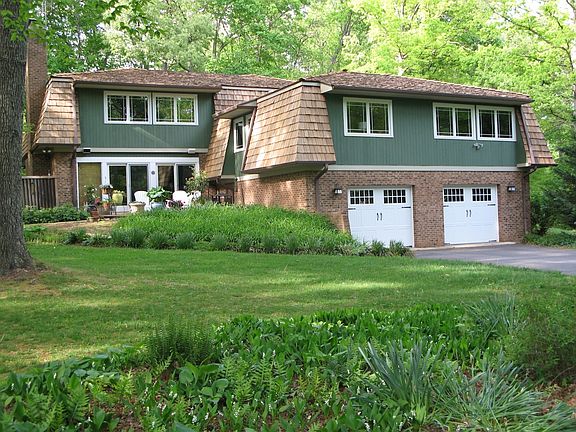 Garage and Side Patio