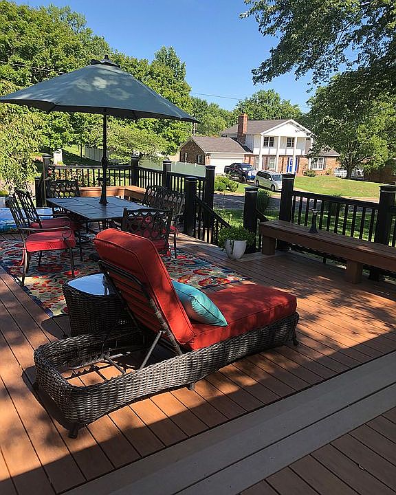  View from back deck