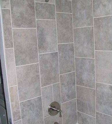 New Tile in Bathroom