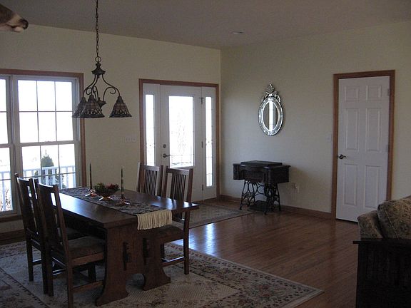 Dining Room w/Oak Floors