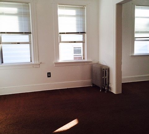 Large living room and diningroom with plenty of windows