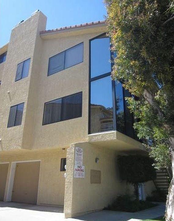Apartment front view