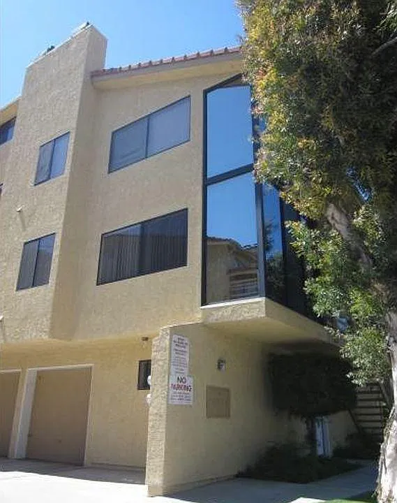 Apartment front view