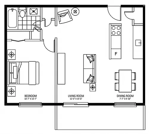 Floor plan 0101