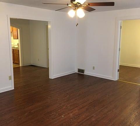 living room to dining room and front bedroom