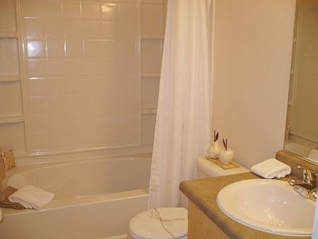 Roman Tubs in Select Apartments