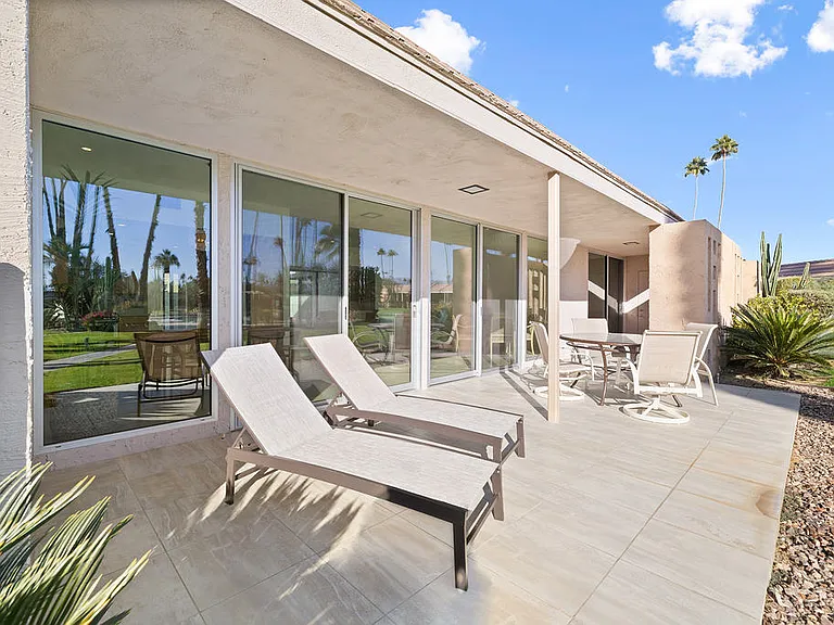 BACK PATIO