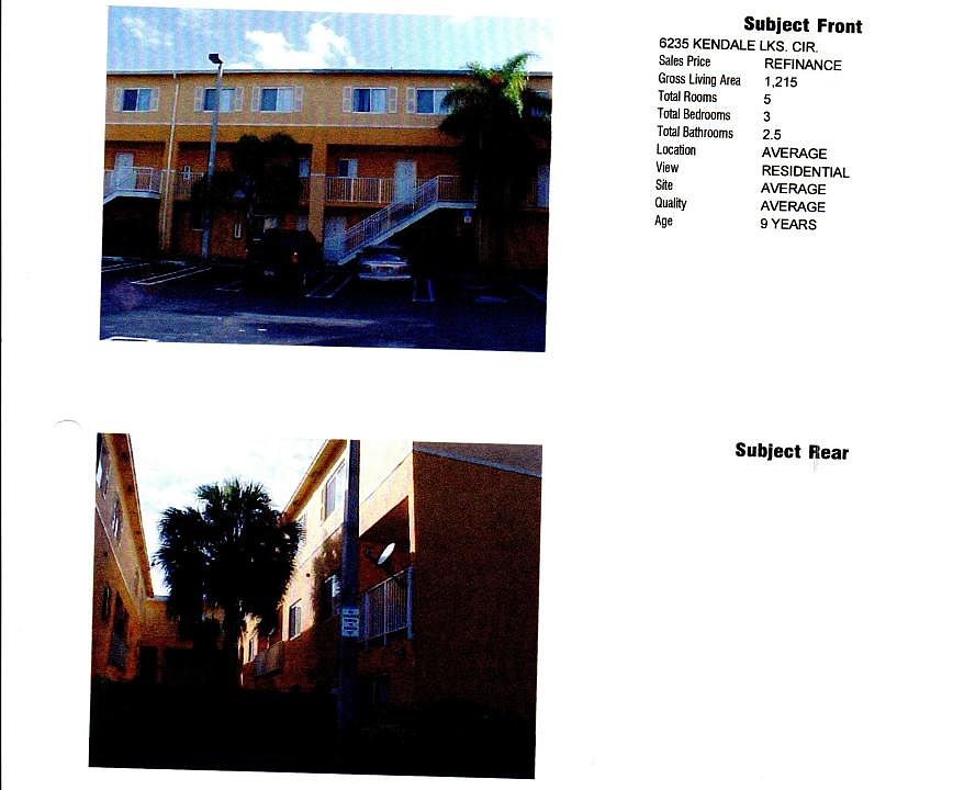 2nd image of 6235 Kendale Lakes Cir #246