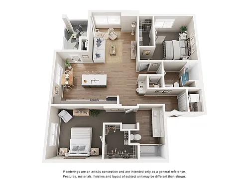 Floor plan Grove