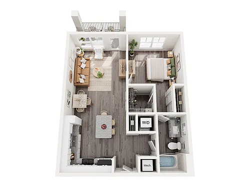 Floor plan A2