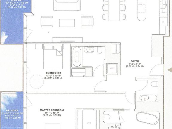 2nd image of 56 Leonard St APT 18BW