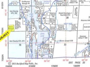 G G Near Cth, Mercer, WI 54547