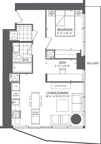 2nd image of 88 Harbour St Unit 2607