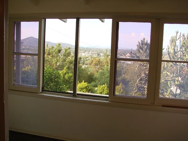view of La Mesa