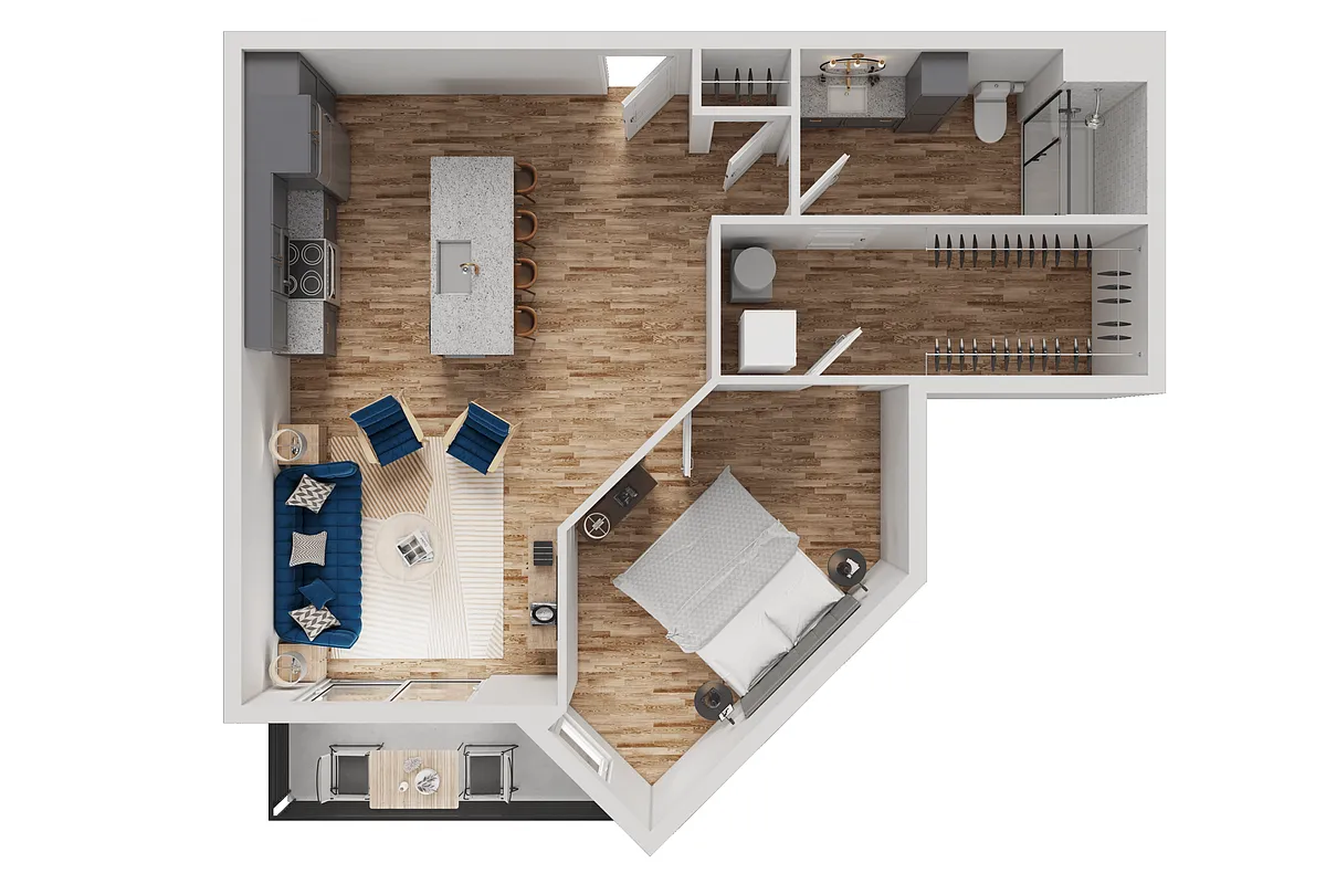 Floor plan The Herald