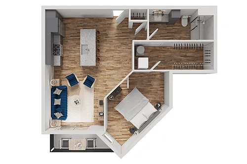 Floor plan The Herald