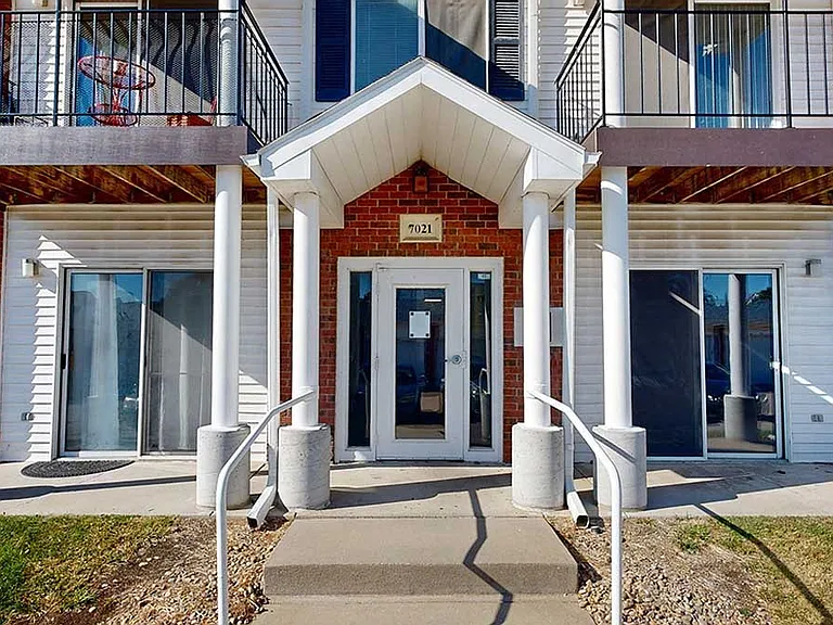 Secure entryways with classic design provide a warm introduction to your home in our community.