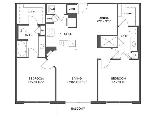 Floor plan C6