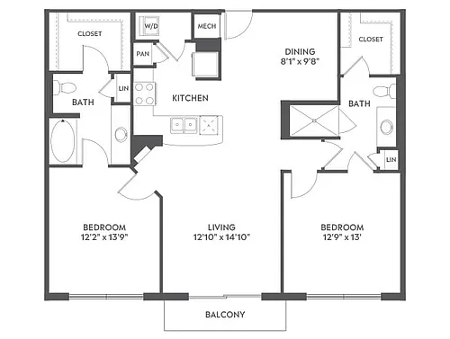 Floor plan C6