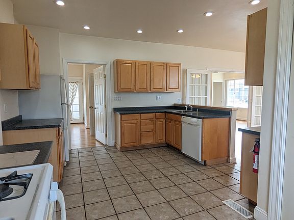 Kitchen with all the amenities