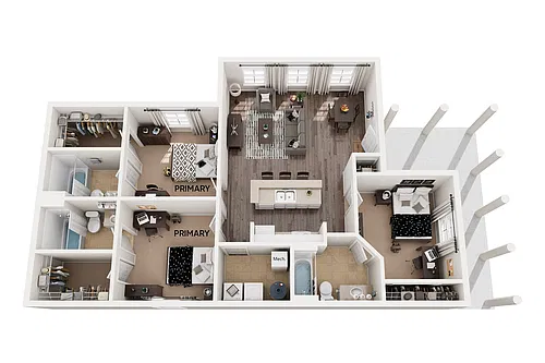 Floor plan C1 Floor Plan (Cottage)