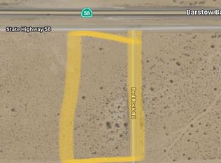 Redrock Rd, Hinkley, CA 92347