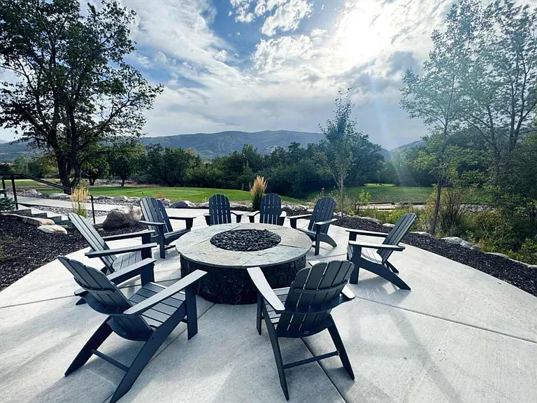 Community Fire Pit