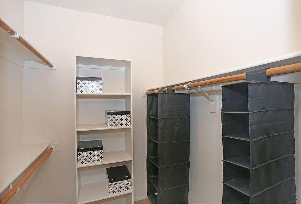 2BR, 2BA - Pima (Model) - Master Closet