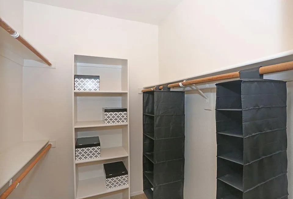 2BR, 2BA - Pima (Model) - Master Closet